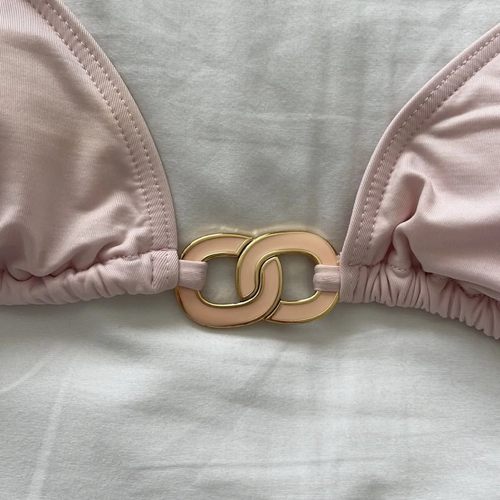 LSPACE Triangle String Bikini Top - Picture 2 of 4